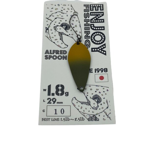 Alfred Spoon 1,8g #10