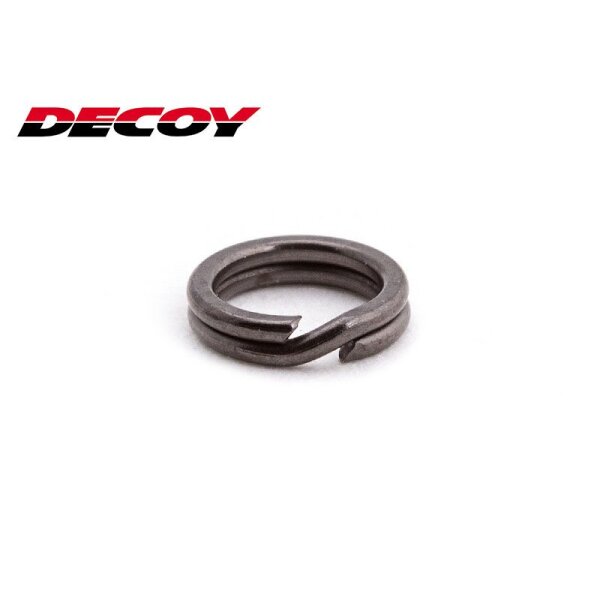 DECOY Split Ring Light Gr. 0 / 15lb - Sprengringe