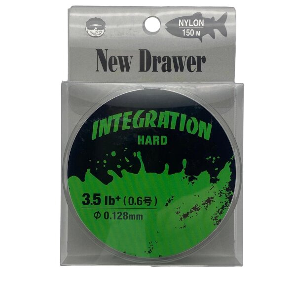 New Drawer Integration HARD NYLON 3.5lb 150m