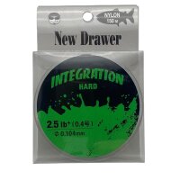 New Drawer Integration HARD NYLON 2.5lb 150m