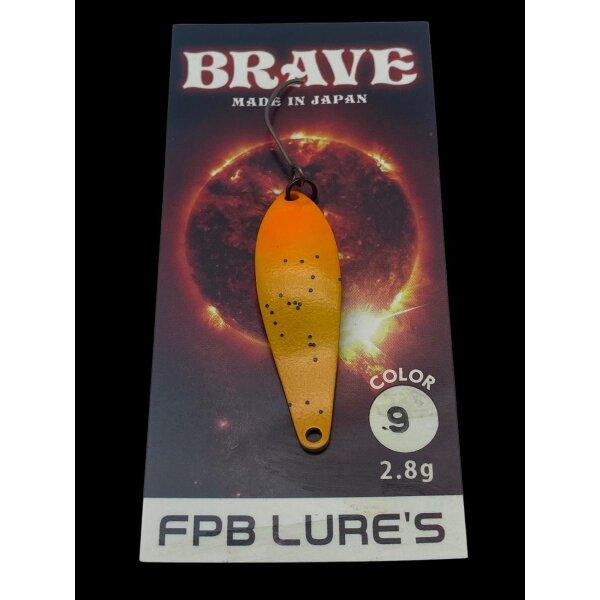 FPB LURES Brave 2,8g #9