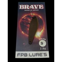 FPB LURES Brave 2,8g #9