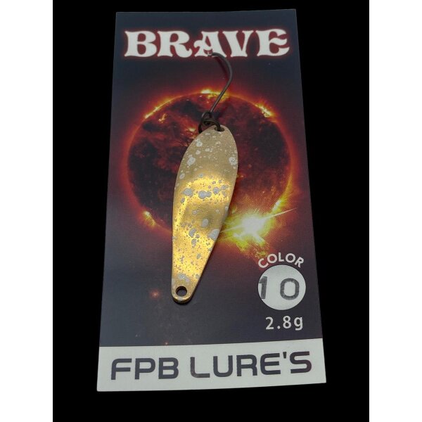 FPB LURES Brave 2,8g #10