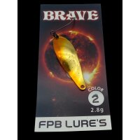 FPB LURES Brave 2,8g #2