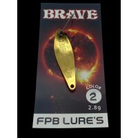 FPB LURES Brave 2,8g #2