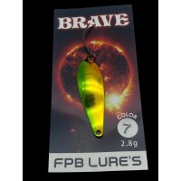 FPB LURES Brave 2,8g #7