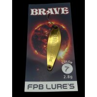 FPB LURES Brave 2,8g #7