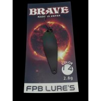 FPB LURES Brave 2,8g #14