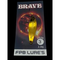 FPB LURES Brave 2,8g #3