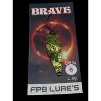 FPB LURES Brave 2,8g #6