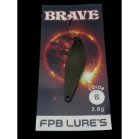 FPB LURES Brave 2,8g #6