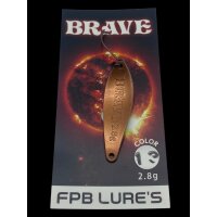 FPB LURES Brave 2,8g #13 Glow