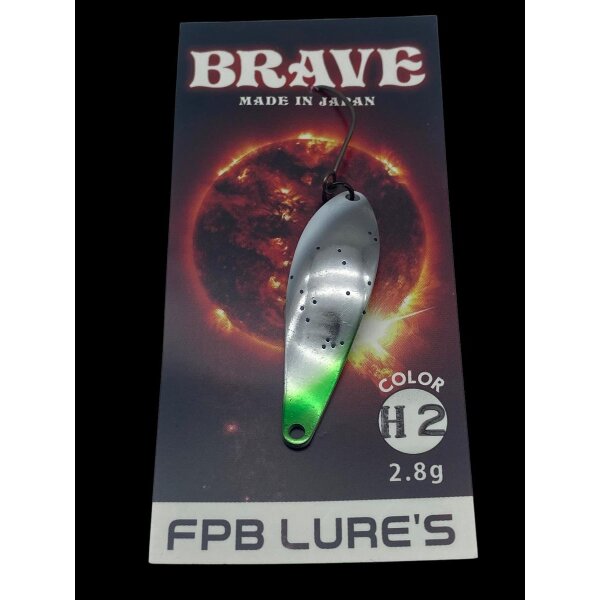 FPB LURES Brave 2,8g #H2