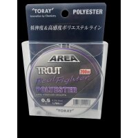 TORAY Area Trout Real Fighter 2.2lb / 200m