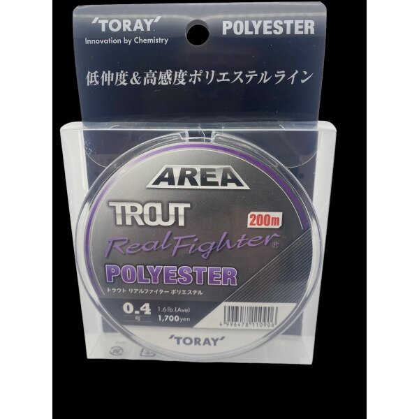 TORAY Area Trout Real Fighter 1.6lb / 200m