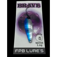 FPB LURES Brave 3,6g #5