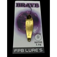 FPB LURES Brave 3,6g #9