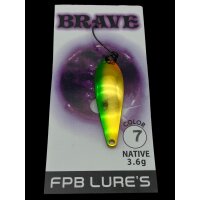 FPB LURES Brave 3,6g #7