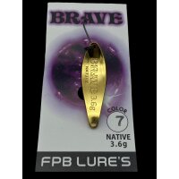 FPB LURES Brave 3,6g #7