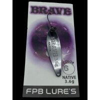 FPB LURES Brave 3,6g #6