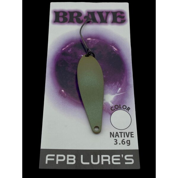 FPB LURES Brave 3,6g #Sonderfarbe