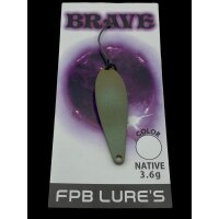 FPB LURES Brave 3,6g #Sonderfarbe