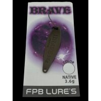 FPB LURES Brave 3,6g #Sonderfarbe