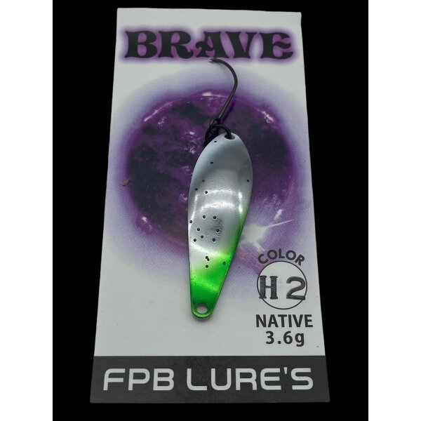 FPB LURES Brave 3,6g #H2