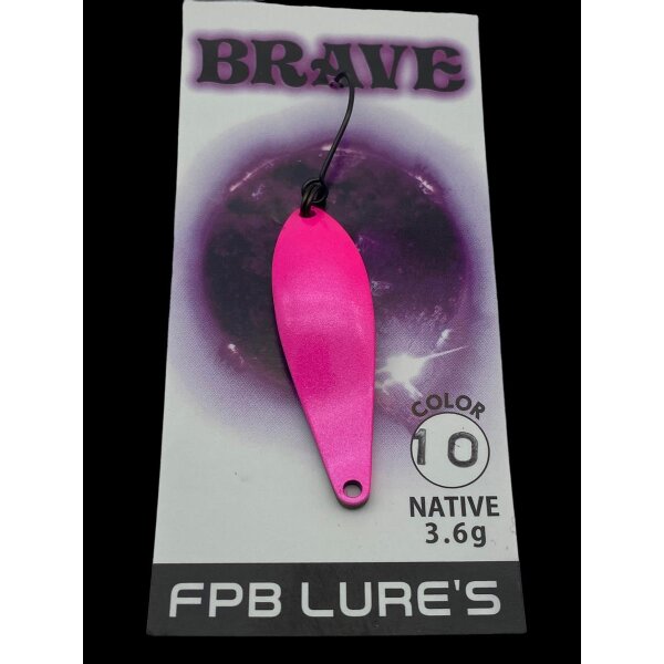FPB LURES Brave 3,6g #10