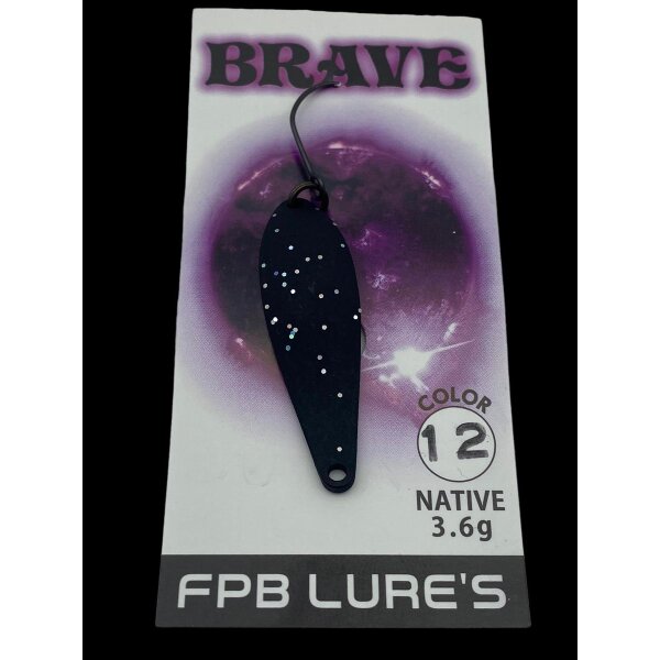 FPB LURES Brave 3,6g #12