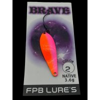 FPB LURES Brave 3,6g #2