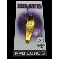 FPB LURES Brave 3,6g #2