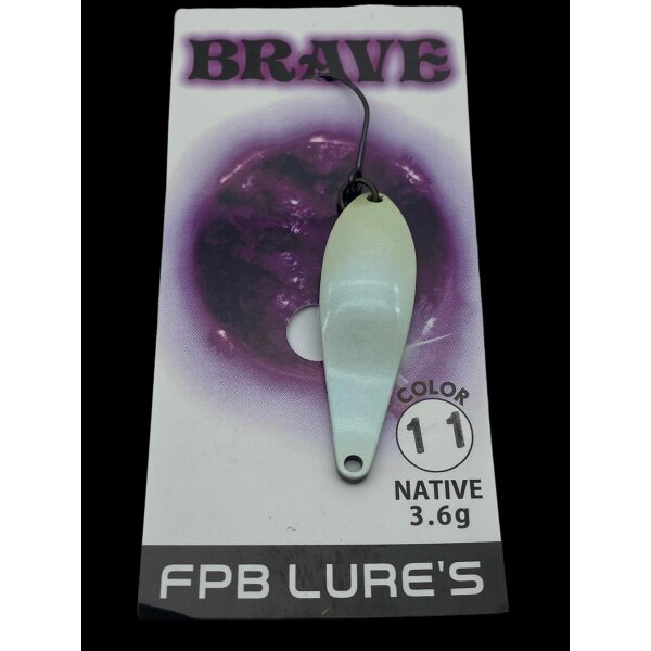 FPB LURES Brave 3,6g #11