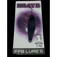 FPB LURES Brave 3,6g #11