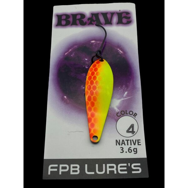 FPB LURES Brave 3,6g #4