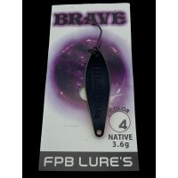 FPB LURES Brave 3,6g #4