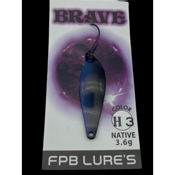 FPB LURES Brave 3,6g #H3