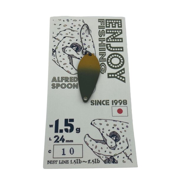Alfred Spoon 1,5g #10