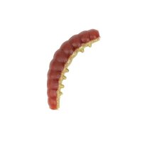 Berkley Power Honey Worm 55 CT 25mm Red Yellow