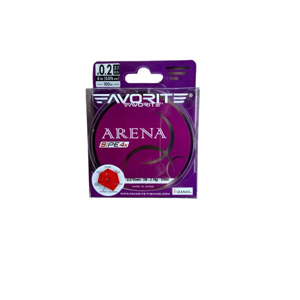Favorite Arena PE 4X purple PE02
