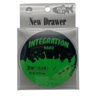 New Drawer Integration HARD NYLON 3lb 150m