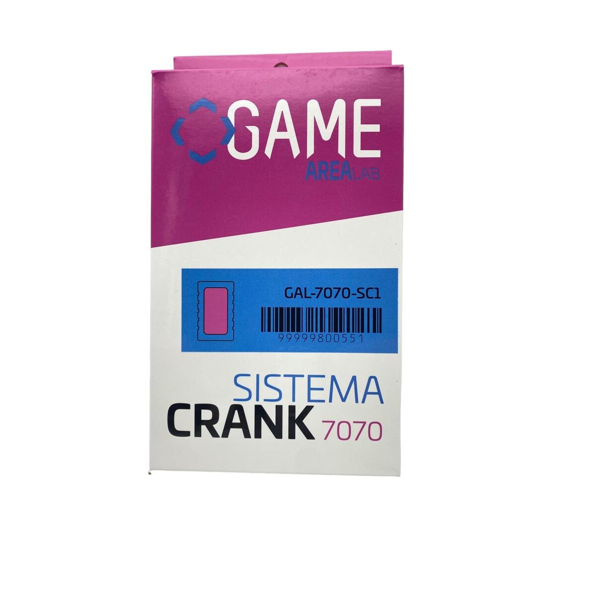 Game Area Lab Sistema Crank 7070 SC1 AngelnForellen.de Der Online