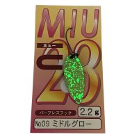 Forest Miu 23  2,2 g # 09 Glow