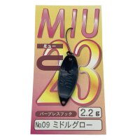 Forest Miu 23  2,2 g # 09 Glow