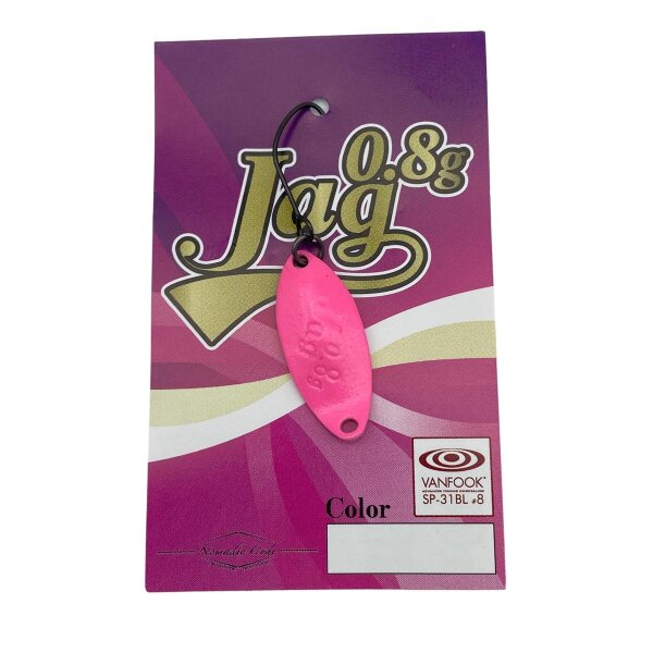 Nomadic Code JAG 0,8g #Asian Glow Pink/Gold