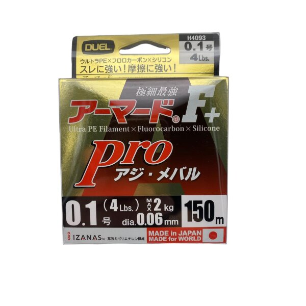 DUEL Armored F Pro PE 0,1 #light pink