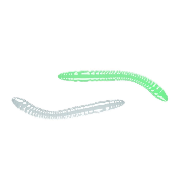 Libra Lures FATTY DWORM TOURNAMENT 55mm #000 Glow