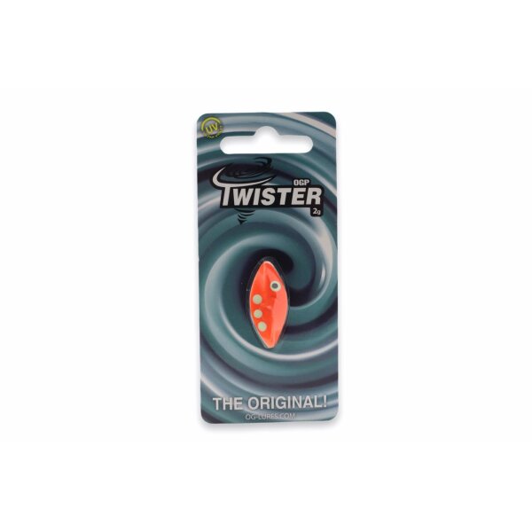 Ogp Twister - 2,0g Green Orange