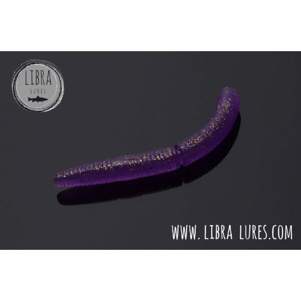 Libra Lures FATTY DWORM 65mm #020 Käse