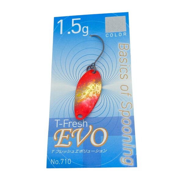 Yarie T-Fresh EVO 1,5g #Sonderfarbe